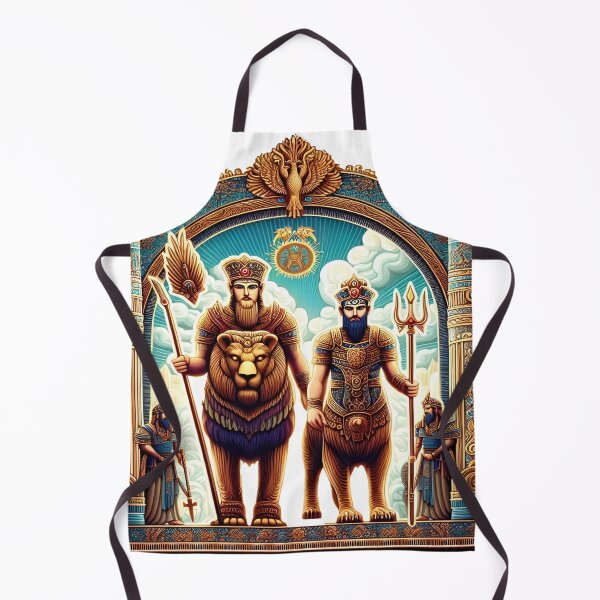 Item preview, Gilgamesh, legendary king of the city of Uruk, heroic character of ancient Mesopotamia, cradle of the civilization of humanity, god of the Underworld in Mesopotamian religion designed and sold by Redbdon.