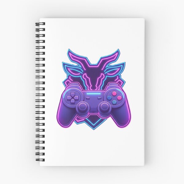 Item preview, Neon Goat Gamer Symbol – Controller Design designed and sold by LoganDzign.