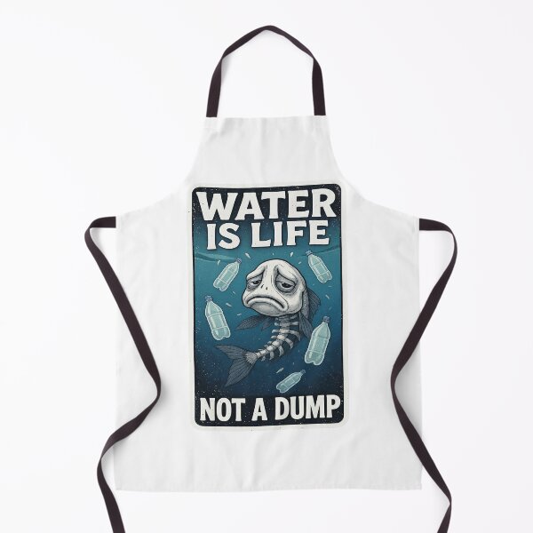 Item preview, Water Pollution Awareness Fish Skeleton Sticke designed and sold by Gscode.