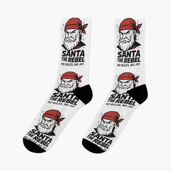 Item preview, Santa the Rebel designed and sold by SnappyPNG.