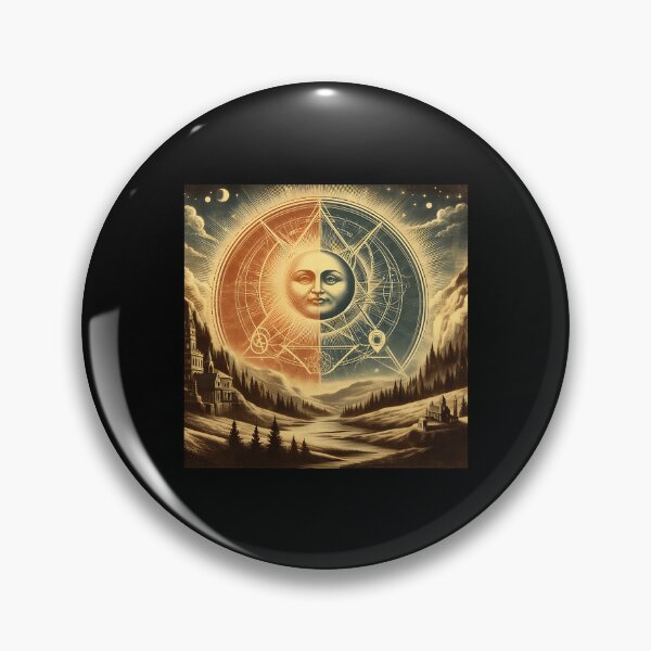 Item preview, Mystic Alchemy Sun Moon designed and sold by qfvnisfenj3.