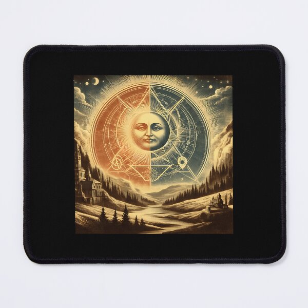 Item preview, Mystic Alchemy Sun Moon designed and sold by qfvnisfenj3.