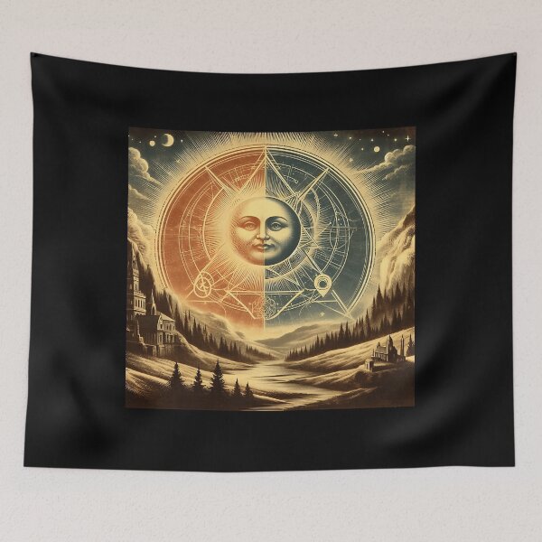 Item preview, Mystic Alchemy Sun Moon designed and sold by qfvnisfenj3.