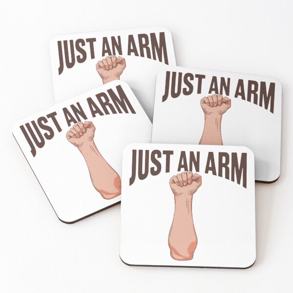 Item preview, Just an Arm – Minimal Power Illustration designed and sold by RED-MOUSE.