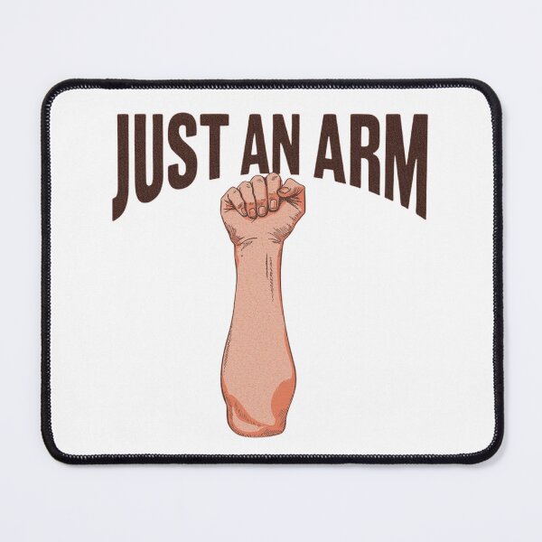 Item preview, Just an Arm – Minimal Power Illustration designed and sold by RED-MOUSE.
