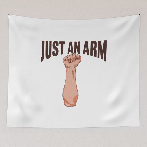 Item preview, Just an Arm – Minimal Power Illustration designed and sold by RED-MOUSE.