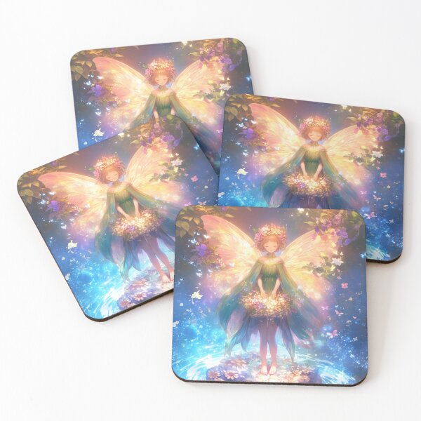 Item preview, Cute Fairie designed and sold by PatternFly.