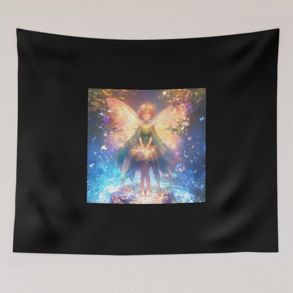 Item preview, Cute Fairie designed and sold by PatternFly.