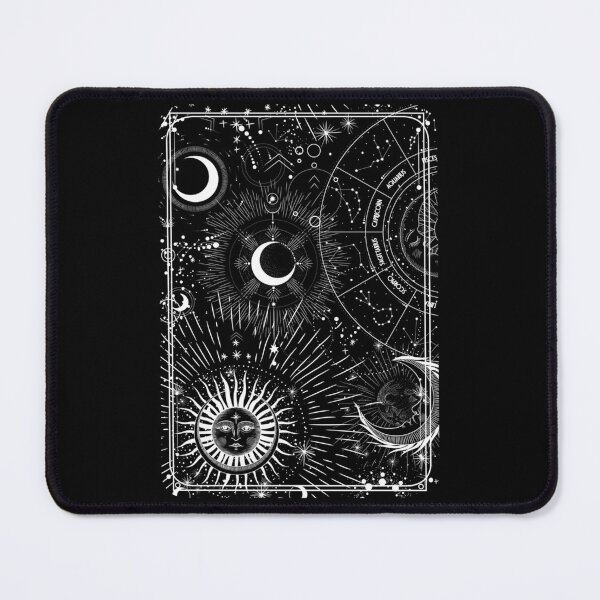 Item preview, Astrology Map With Celestial Sun And Moon designed and sold by qfvnisfenj3.