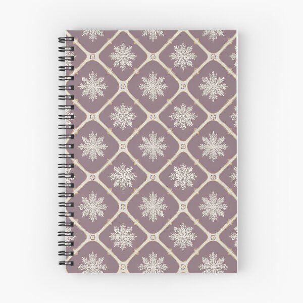 Item preview, Elegant Snowflake Christmas Throw Blanket & Pillow | Vintage Winter Pattern Home Decor | Cozy Holiday Bedding | Purple & Gold Snowflake Design Throw for Living Room, Bedroom, Sofa & Christmas Gifts designed and sold by ZyxDes.
