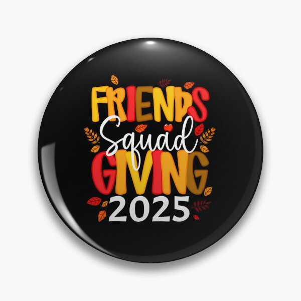 Item preview, Party Friends 90s Squad Friendsgiving Turkey Humor Thankful designed and sold by Daleburuling.