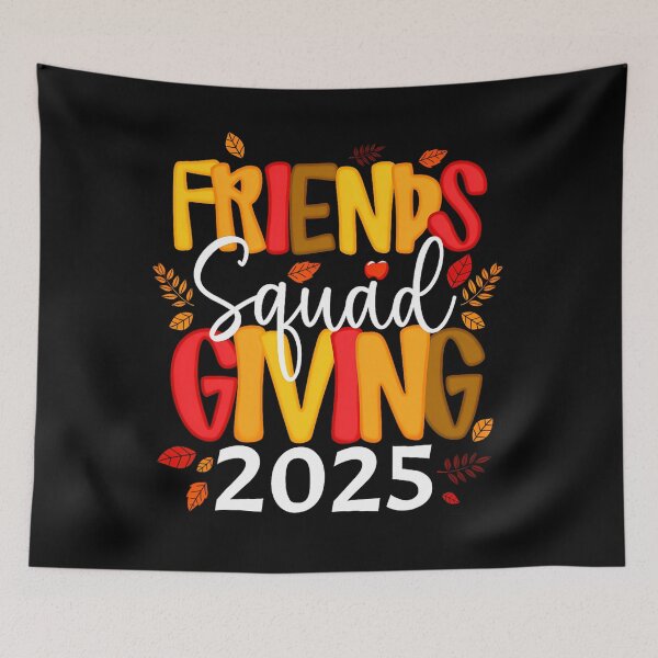 Item preview, Party Friends 90s Squad Friendsgiving Turkey Humor Thankful designed and sold by Daleburuling.