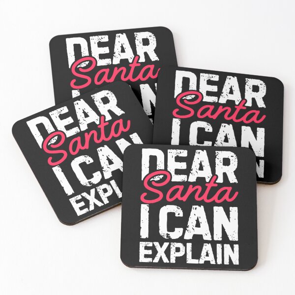 Item preview, Explain I Funny The Santa Naughty Dear On Can List Santa Christmas designed and sold by JoelyNavarro.