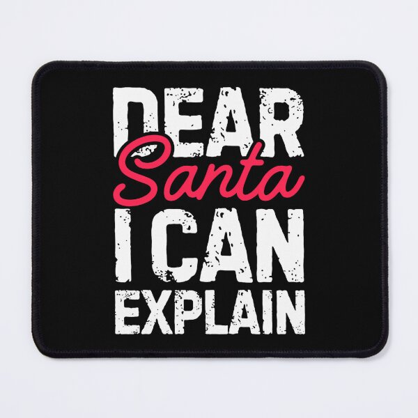 Item preview, Explain I Funny The Santa Naughty Dear On Can List Santa Christmas designed and sold by JoelyNavarro.