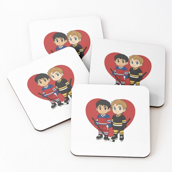 Item preview, Shane Hollander  Ilya Rozanov Anime designed and sold by savannahdesiree.