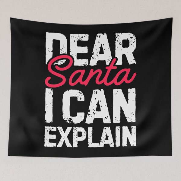 Item preview, Explain I Funny The Santa Naughty Dear On Can List Santa Christmas designed and sold by JoelyNavarro.
