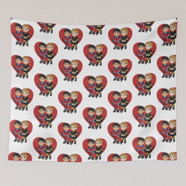 Item preview, Shane Hollander  Ilya Rozanov Anime designed and sold by savannahdesiree.