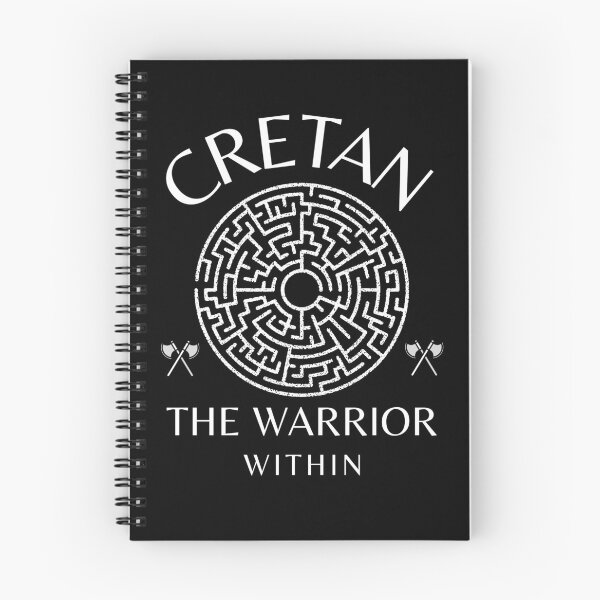 Item preview, Cretan The Warrior Within T-Shirt designed and sold by NGSAuraStore.