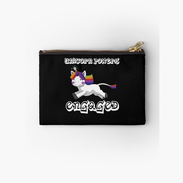 Item preview, Unicorn Powers Engaged designed and sold by The Beastie Sitter’s Shop.