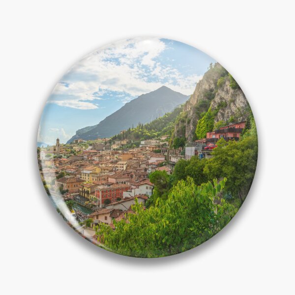 Item preview, Limone sul Garda Village and Cliffside Tunnel Road, Lake Garda designed and sold by Stefano Orazzini.