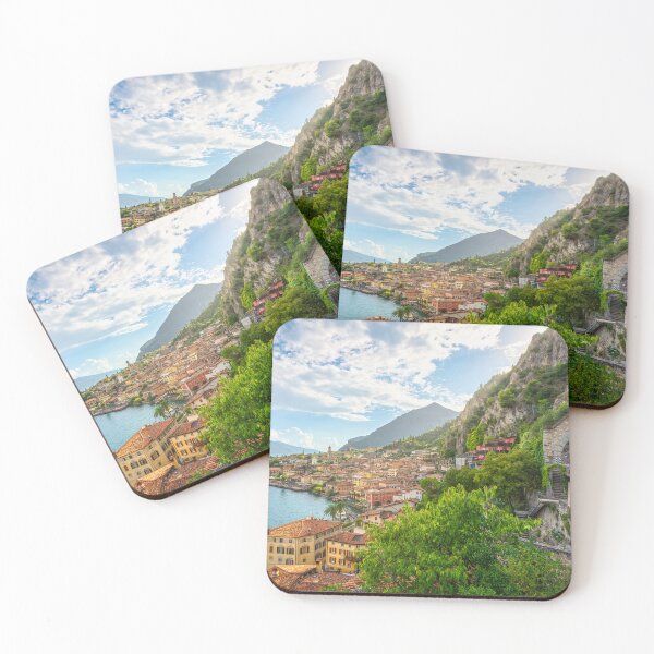 Item preview, Limone sul Garda Village and Cliffside Tunnel Road, Lake Garda designed and sold by Stefano Orazzini.
