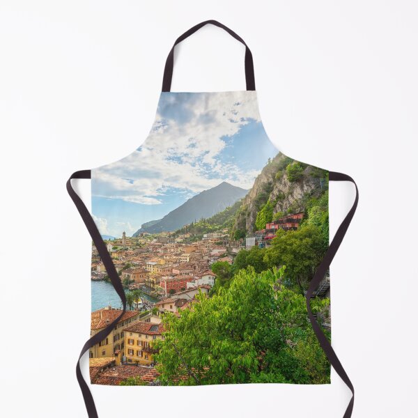 Item preview, Limone sul Garda Village and Cliffside Tunnel Road, Lake Garda designed and sold by Stefano Orazzini.