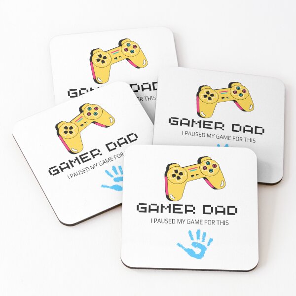 Item preview, Funny Gamer Dad  designed and sold by SethCraft.