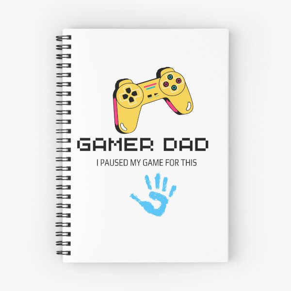 Item preview, Funny Gamer Dad  designed and sold by SethCraft.