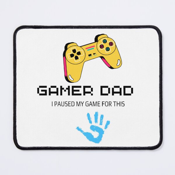 Item preview, Funny Gamer Dad designed and sold by SethCraft.