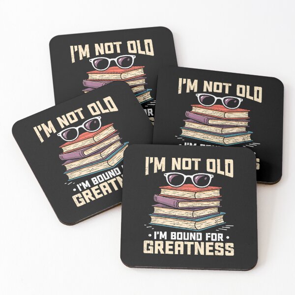 Item preview, Im Not Old Im Bound For Greatness Book Gift designed and sold by JoannMinndy.