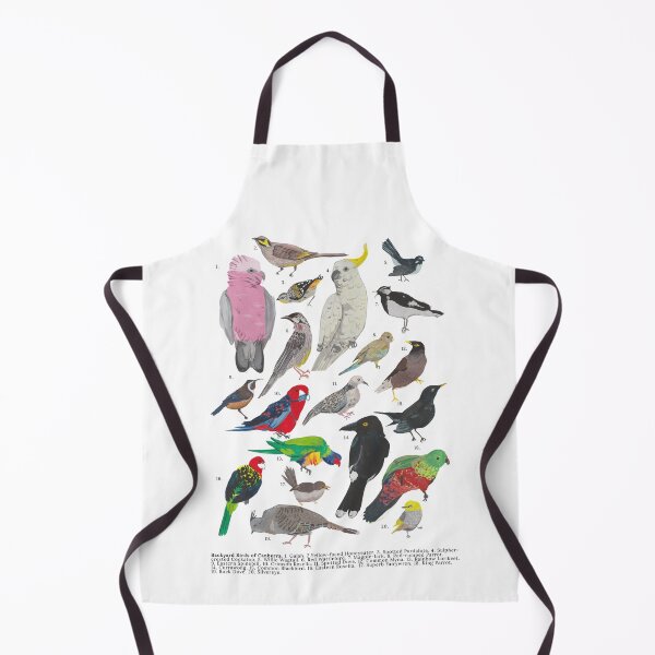 Item preview, Backyard Birds of Canberra designed and sold by Junipertrees.