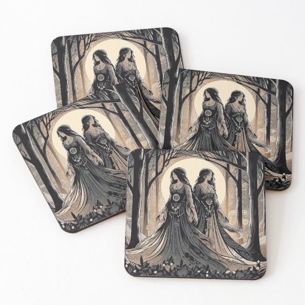 Item preview, Night Sisters designed and sold by morwenna-.