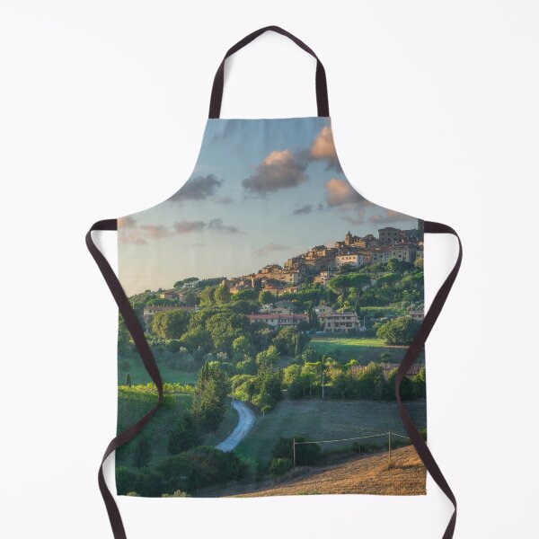 Item preview, Golden Light on Casale Marittimo Village in Tuscany Countryside designed and sold by Stefano Orazzini.