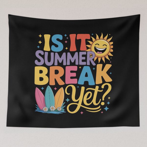 Item preview, Is It Summer Break Yet Teacher Student Last Day Of School  designed and sold by SiegridOffical.