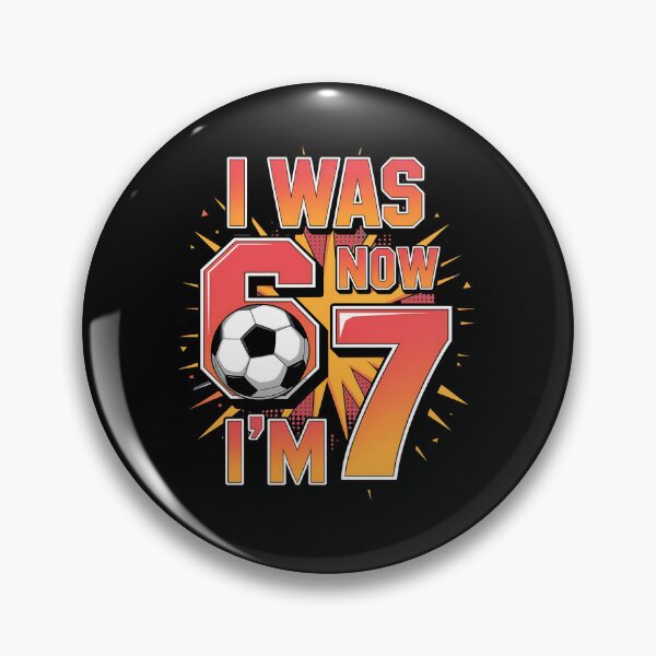 Artikelvorschau, Ich war 6, jetzt bin ich 7 – Fußball zum 7. Geburtstag – Fußball zum siebten Geburtstag – 7 Jahre alt – Fußballspieler – Fußballnummer 7 – Fußballnummer 6 – Fußball-Motto zum 7. Geburtstag – werde 7 entworfen und verkauft von JansenGS.