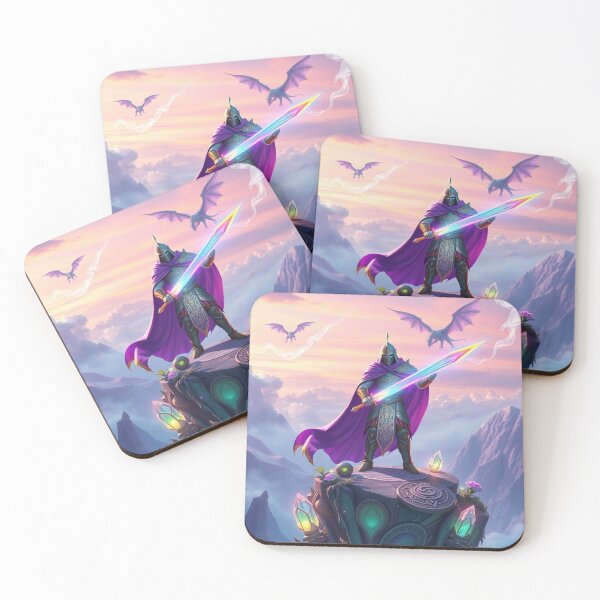 Item preview, Epic Dragon Rider: Sentinel of the Peaks.​The Sky King's Light. designed and sold by ZyVoAli.