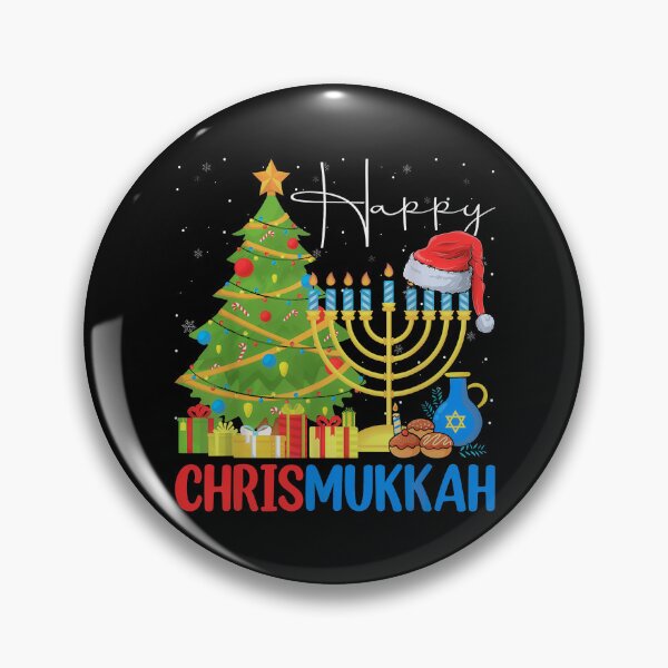 Item preview, Happy Chrismukkah,  Christmas Hanukkah, Interfaith Holiday designed and sold by peggycantu.