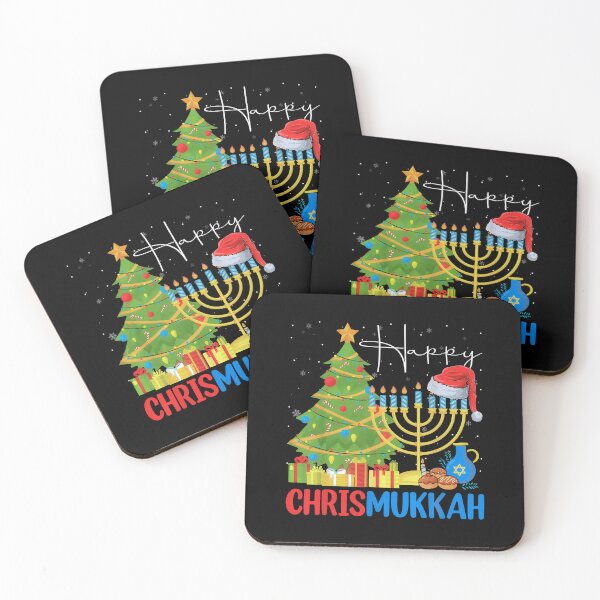 Item preview, Happy Chrismukkah,  Christmas Hanukkah, Interfaith Holiday designed and sold by peggycantu.