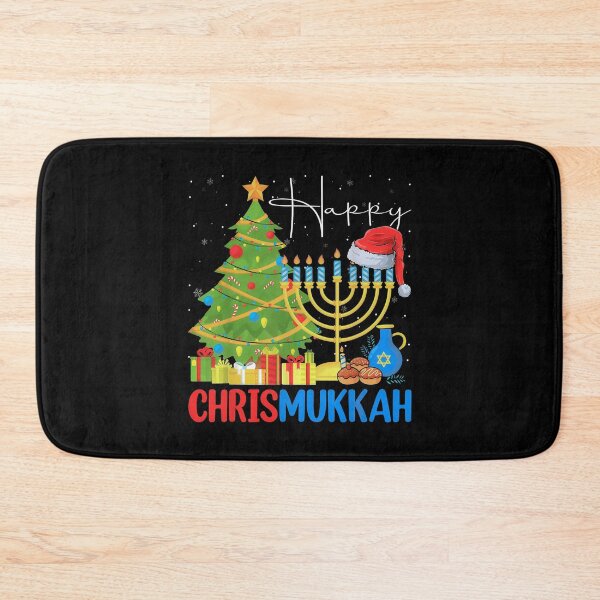 Item preview, Happy Chrismukkah,  Christmas Hanukkah, Interfaith Holiday designed and sold by peggycantu.