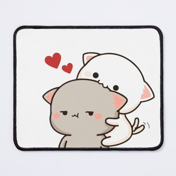 Item preview, funny bubu dudu with red heart  designed and sold by kristyglas-art.