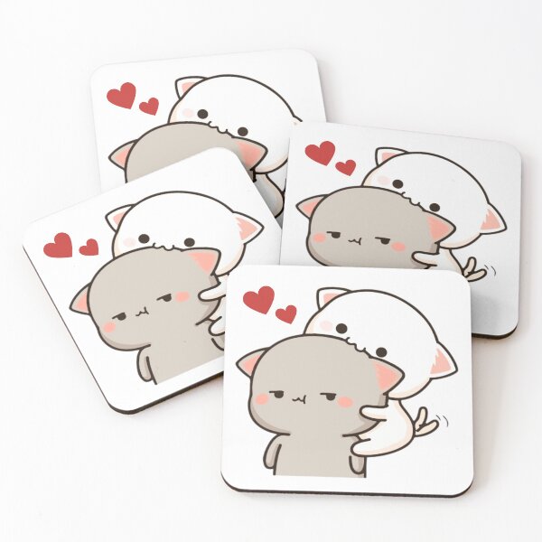 Item preview, funny bubu dudu with red heart  designed and sold by kristyglas-art.