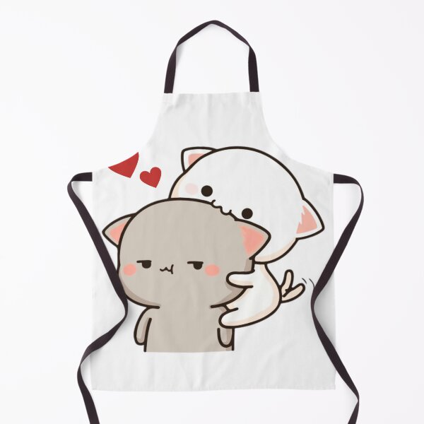 Item preview, funny bubu dudu with red heart designed and sold by kristyglas-art.