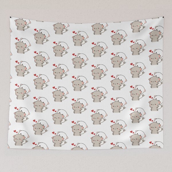 Item preview, funny bubu dudu with red heart  designed and sold by kristyglas-art.