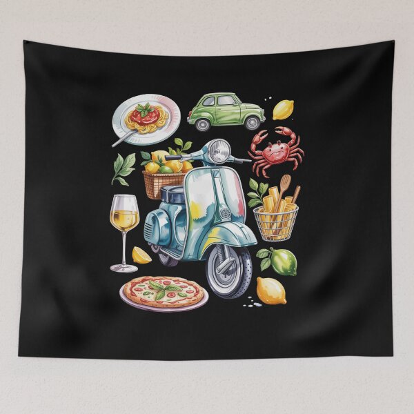 Item preview, Italy Travel Vacation designed and sold by SiegridOffical.