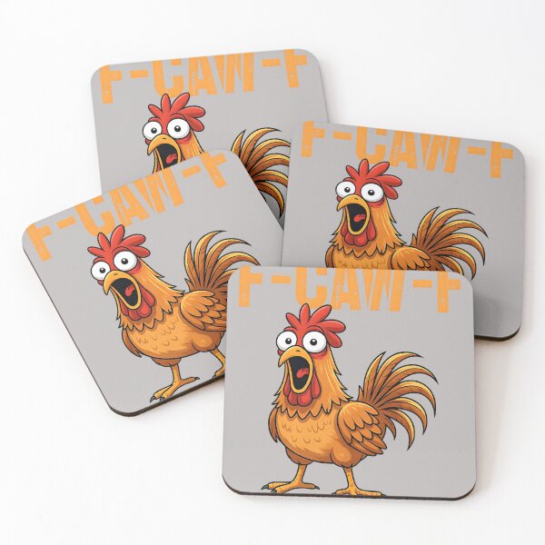 Item preview, F-Caw-F Chicken Shirt F Caw F T Shirt Women Men designed and sold by mjohnson9.