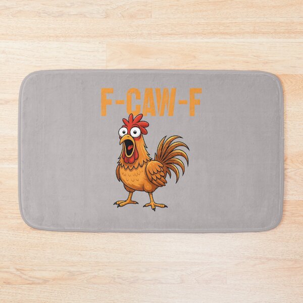 Item preview, F-Caw-F Chicken Shirt F Caw F T Shirt Women Men designed and sold by mjohnson9.