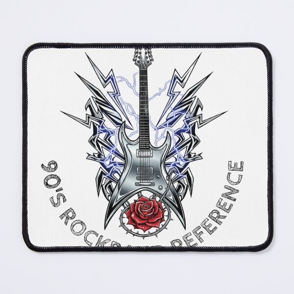 Item preview, Metal 90's Rock Band Reference T-Shirt designed and sold by NeoRetroApparel.
