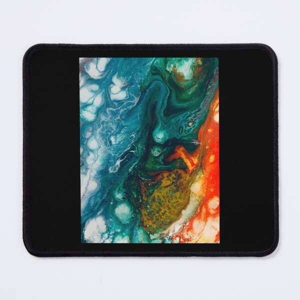 Item preview, Cosmic Awakening – Abstract Pouring Art designed and sold by qfvnisfenj3.