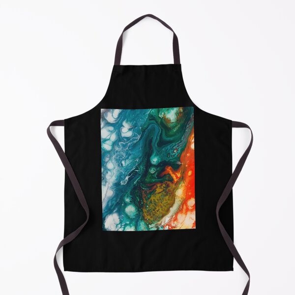 Item preview, Cosmic Awakening – Abstract Pouring Art designed and sold by qfvnisfenj3.