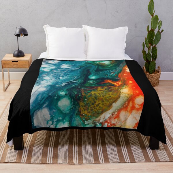 Item preview, Cosmic Awakening – Abstract Pouring Art designed and sold by qfvnisfenj3.